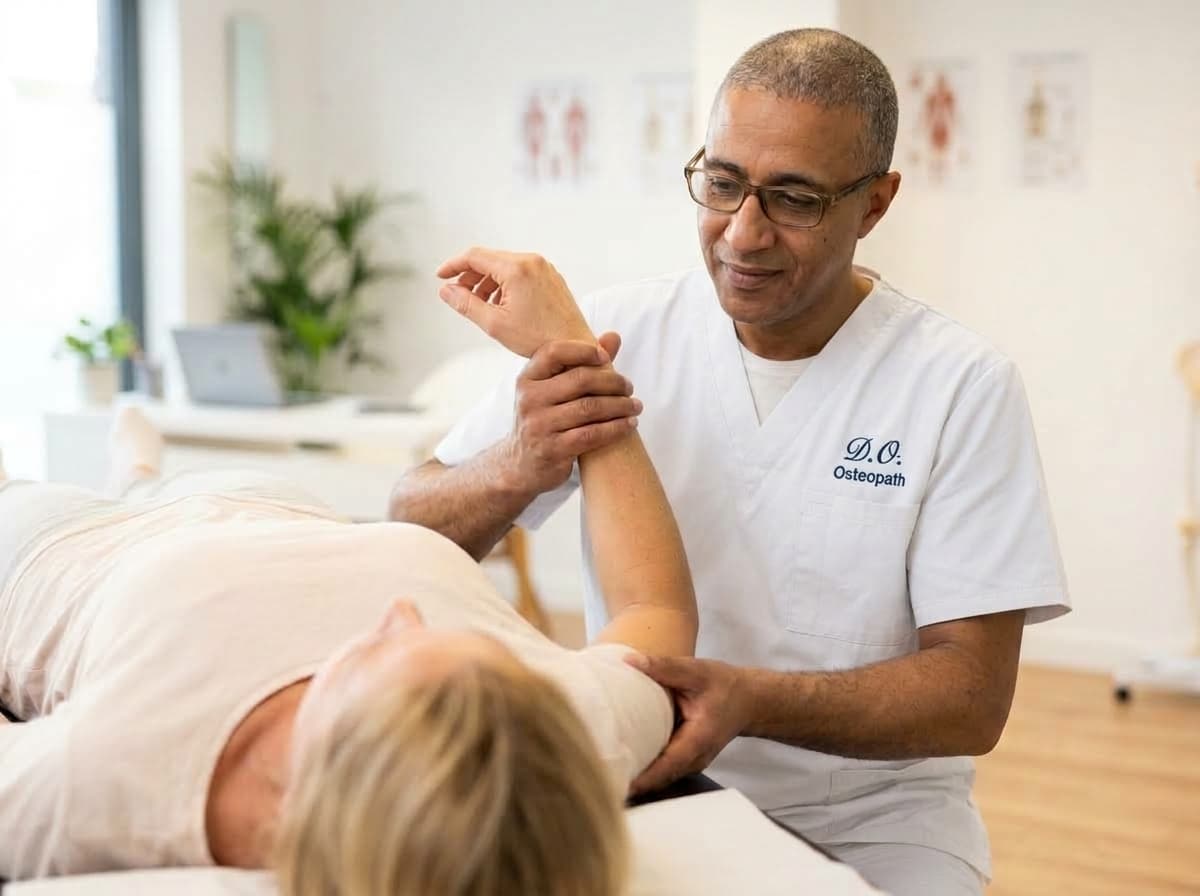 Cabinet d'ostéopathie Patrice Tchikaya à Dudelange